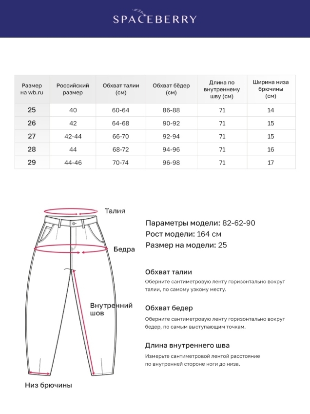 Женские широкие джинсы, модные бананы