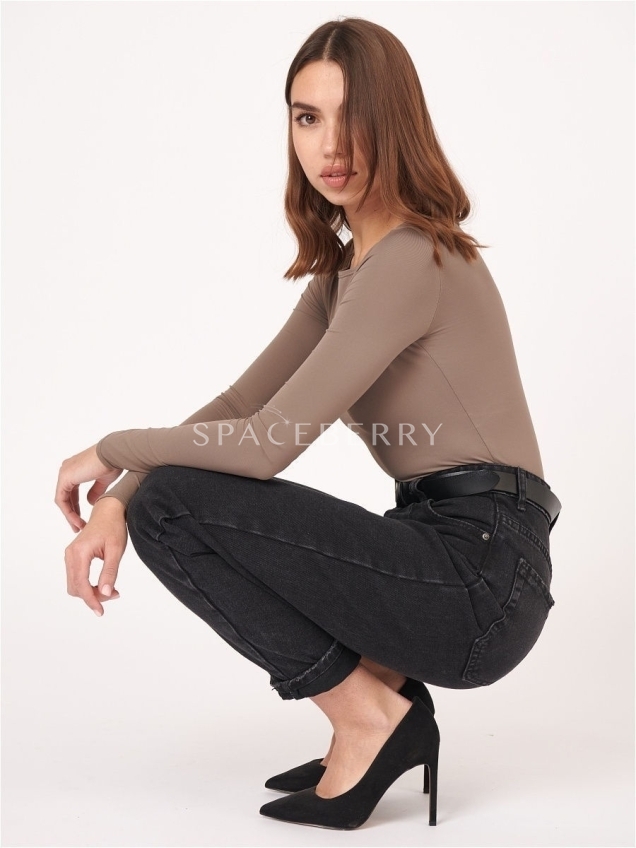 Женские широкие джинсы, модные бананы
