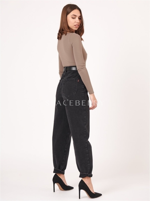 Женские широкие джинсы, модные бананы